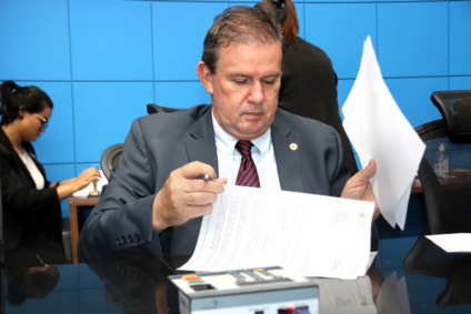 Projeto é de autoria do deputado estadual Eduardo Rocha - Divulgação Projeto é de autoria do deputado estadual Eduardo Rocha - Divulgação