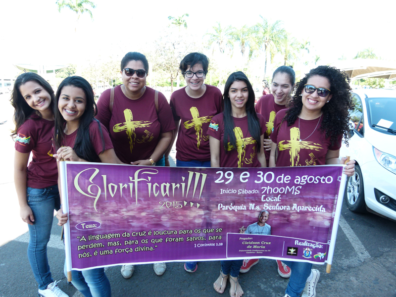 Retiro deve reunir cerca de 600 jovens das cidades da Diocese de Três Lagoas e também do interior de SP - Divulgação