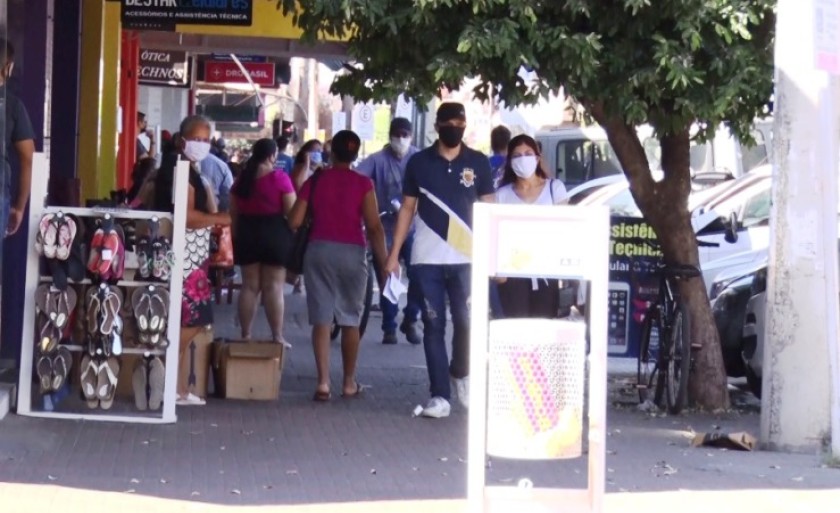 O acumulado nos últimos doze meses mostra aumento no ritmo das vendas pelo quarto mês consecutivo - Arquivo/Grupo RCN