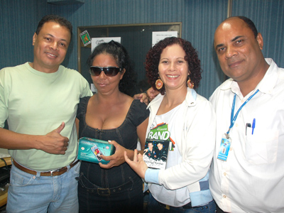 João Carlos, Aparecida, Rose e Adriano de Souza -