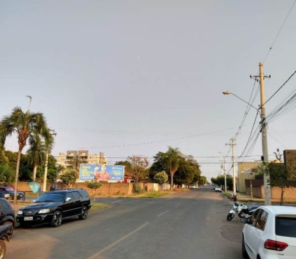Mínima em Três Lagoas é de 19ºC e não há previsão de chuva - Danielle Leduc/JPNews
