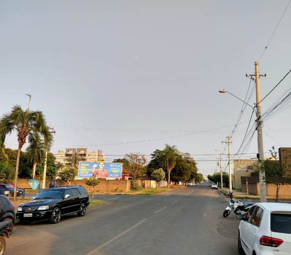 Mínima em Três Lagoas é de 19ºC e não há previsão de chuva - Danielle Leduc/JPNews