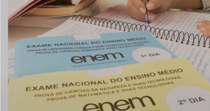 A prova só começará a ser feita às 12h30, mas quem conversar a partir das 12h, será eliminado - Reprodução