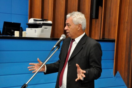 Cabo Almi ainda quer aprovar o fim da tarifa mínima de água e luz em Mato Grosso do Sul - Luciana Nassar/ALMS