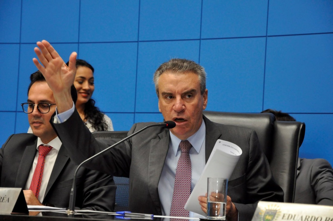 Paulo Corrêa comemorou decisão dos deputados estaduais de regulamentar questões importantes para servidores - Luciana Nassar/ALMS