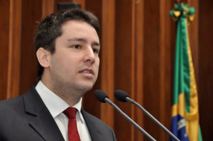 Proposta de resolução no regimento interno do deputado estadual João Henrique Catan (PR) foi apresentada na sessão desta quarta-feira e segue para CCJ - Luciana Nassar/ALMS