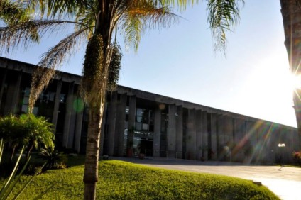 Assembleia Legislativa, que sediará reuniões de frentes parlamentares e sessões solenes - Luciana Nassar/ALMS