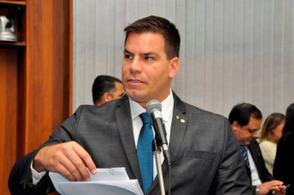 Audiência Pública Proteção dos Dados Pessoais dos Consumidores foi proposto pelo deputado Capitão Contar - presidente da Comissão de Turismo, Indústria e Comércio - Luciana Nassar/ALMS