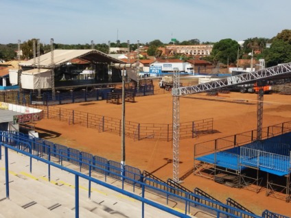 Após o rodeio haverá show com a dupla Pedro Paulo e Alex, parceria com a Prefeitura Municipal - Alex Santos/JPNEWS