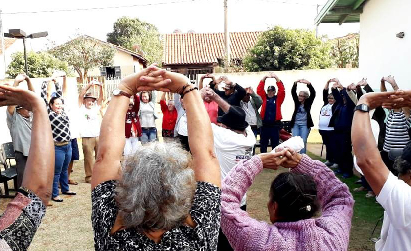 Encontro é realizado uma vez por mês em Brasilândia - Imagem cedida/Assessoria