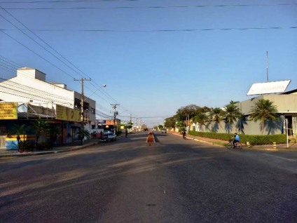 Dia amanhece com céu aberto e temperatura máxima atinge 32ºC - Danielle Leduc/JPNews