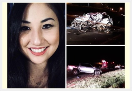 Karen Yoshizaki Takeda, de 28 anos - Foto: Redes sociais