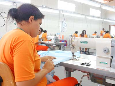 22 internas concluíram o curso de costura industrial -