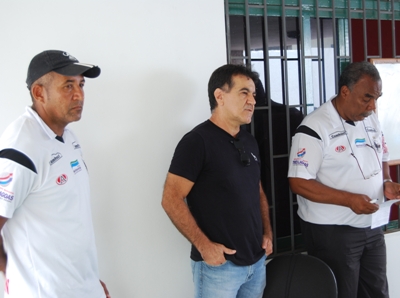 Vice do Misto (centro) afirmou que repasse da Prefeitura deve chegar ao clube em breve -