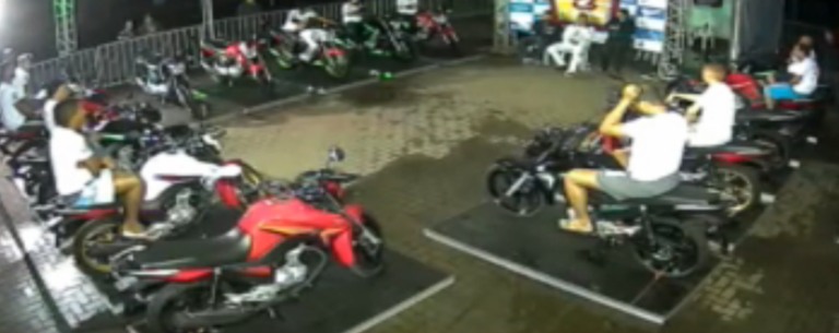 Quatro desistiram da competição durante a madrugada - Tayla Freitas/JPNews
