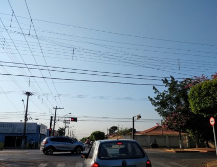 Temperatura mínima para esta segunda-feira (23) é 18ºC e máxima de 33ºC - Danielle Leduc/JPNews