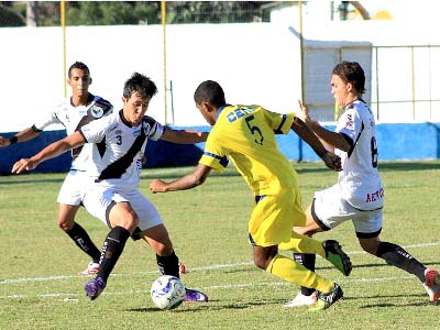 Meninos do Misto estão classificados no Estadual Sub-16 -