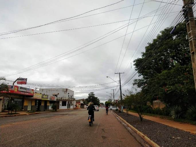 Sexta-feira amanhece nublada e pode chover à tarde - Danielle Leduc/JPNEWS Sexta-feira amanhece nublada e pode chover à tarde - Danielle Leduc/JPNEWS