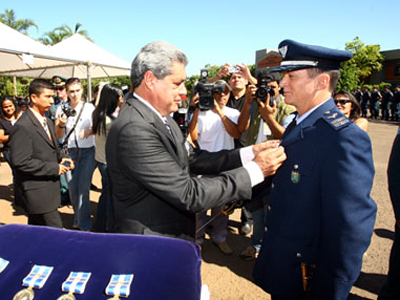 Puccinelli entrega a homenagem nesta quarta-feira -