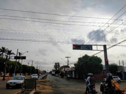 Meteorologia prevê risco de tempestade de raios, chuva intensa com granizo e vendaval - Danielle Leduc/JPNews
