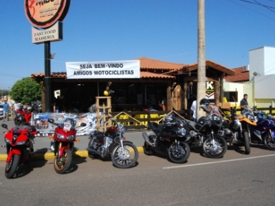 Vários integrantes de motoclubes já estão na cidade -