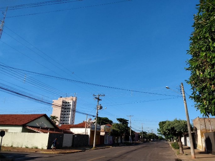 Terça-feira será de sol e céu aberto em Três Lagoas com máxima de 35ºC - Danielle Leduc/JPNEWS