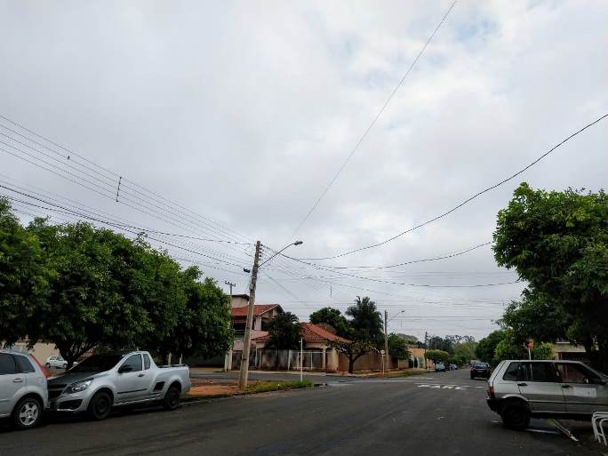 Temperatura mínima é de 19ºC nesta quinta-feira será de tempo nublado - Danielle Leduc/JPNews