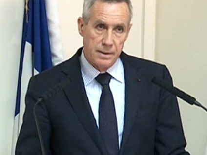 François Molins, procurador de Paris - Divulgação