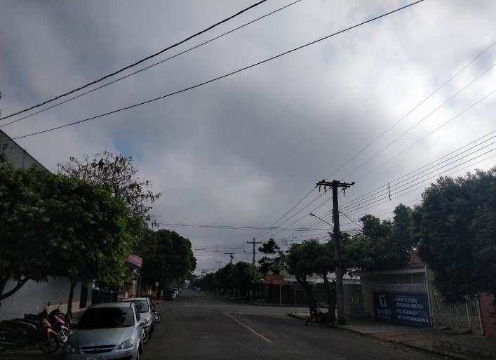 Temperatura mínima é de 19º C em Três Lagoas com máxima de 32ºC - Danielle Leduc/JPNews