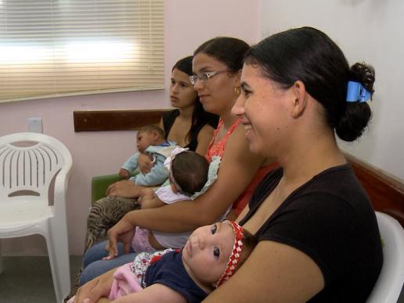 Mulheres afetadas pela epidemia do Zika se unem para trocar experiências e apoio - Divulgação/TV Brasil