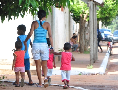 Famílias estruturadas não correm risco de perder seus filhos -