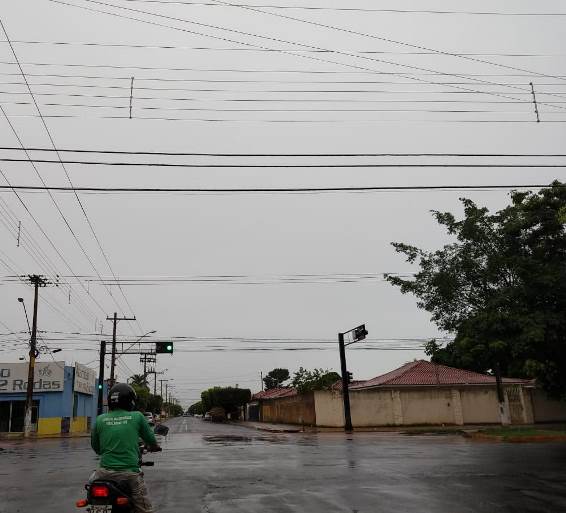 Quinta-feira será de mais chuva em Três Lagoas - Danielle Leduc/JPNEWS