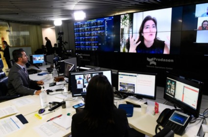 Senadora Simone Tebet defende importância das micro, pequenas e médias empresas do país. - Divulgação