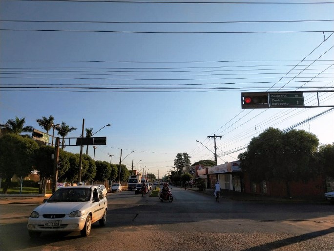 Previsão é de temperatura máxima de 34ºC e sem chuva - Danielle Leduc/JPNEWS Previsão é de temperatura máxima de 34ºC e sem chuva - Danielle Leduc/JPNEWS