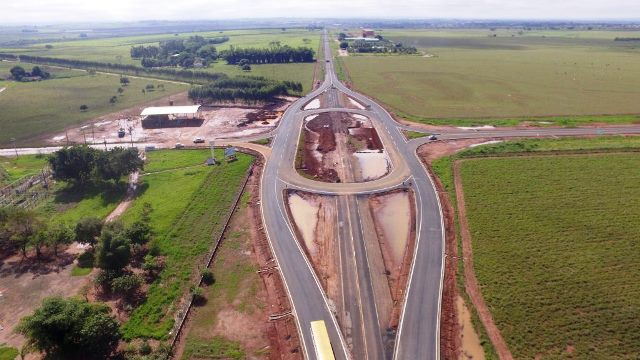 Contorno rodoviário vai desviar o trânsito do perímetro urbano  - Divulgação/Secom