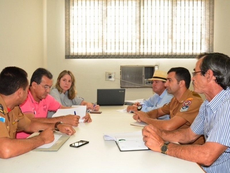 Reativação da Defesa Civil foi discutida entre secretaria de Administração e Corpo de Bombeiros - Divulgação