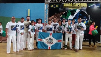 Três atletas, além do instrutor Baratta, conseguiram vaga em competição nacional, no Rio de Janeiro - Divulgação/Assessoria