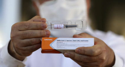 Medicamento é fabricado pelo Laboratório chinês Sinovac - Foto: AC 24 horas Medicamento é fabricado pelo Laboratório chinês Sinovac - Foto: AC 24 horas
