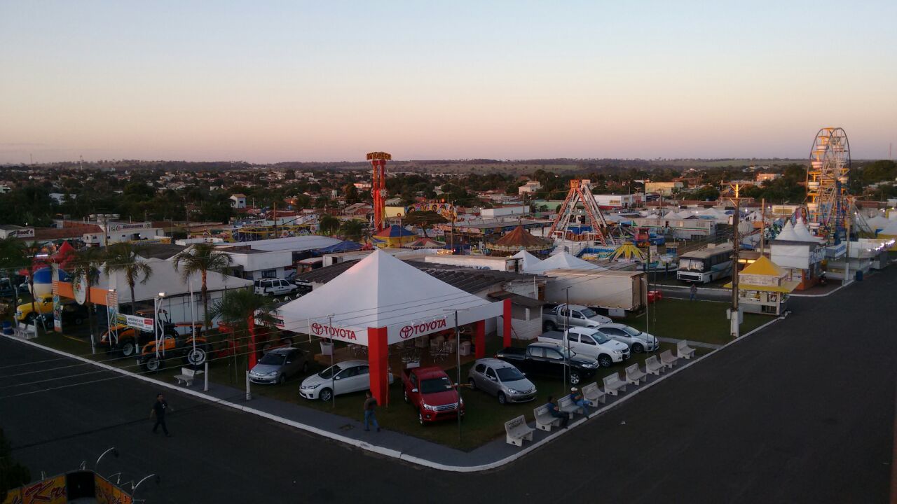 Feira faz parte das comemorações do aniversário da cidade - Leonardo Guimarães/JP