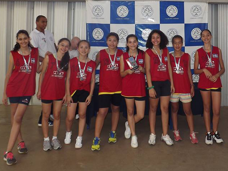 Equipes de basquete de Paranaíba são comandadas pelo professor Robson Patrício (Boka)