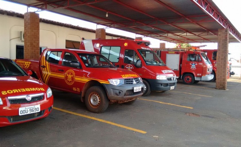 Ele foi socorrido pelo Corpo de Bombeiros Militar. - Arquivo / JPNEWS