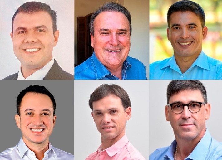 Candidatos > participaram de entrevistas - Divulgação