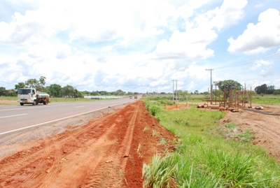 Obras de ampliação na BR-158 devem ser concluídas até setembro - Obras de ampliação na BR-158 devem ser concluídas até setembro -
