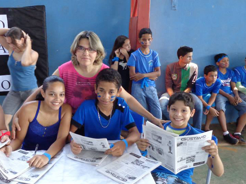 Tema da ação foi saúde e cultura - Talita Matsushita