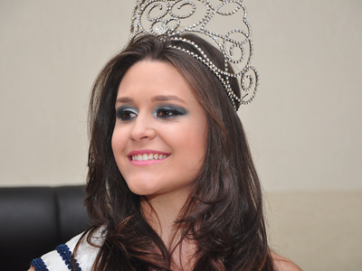 Daiane Monique Rafachino é a nova Miss Três Lagoas -