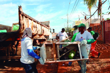 Campanha Meu Bairro Limpo volta a ser realizada nesta semana - Arquivo/divulgação