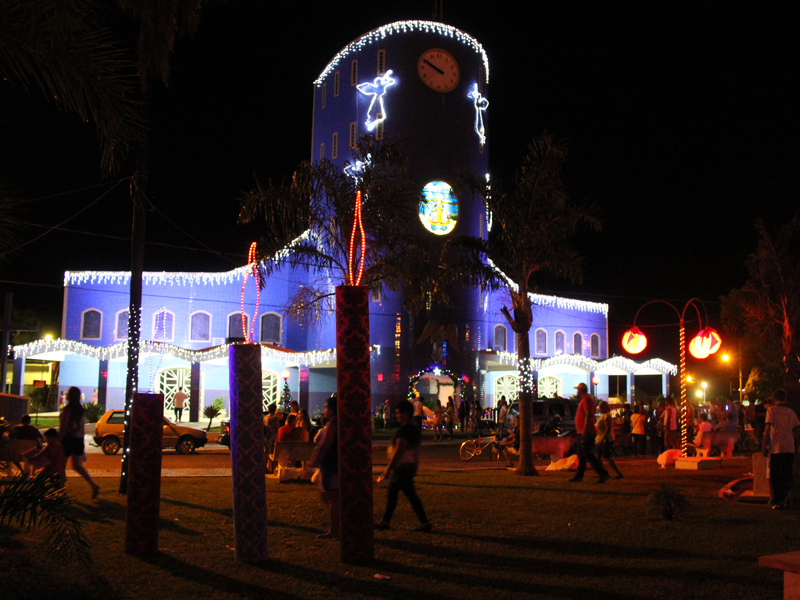 Igreja Matriz também foi decorada para este Natal - Departamento de Comunicação