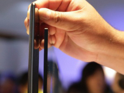 CES 2015: Sony apresentou TV de 4,9 mm de espessura; para articulista da "Bloomberg" - Jae C. Hong/AP