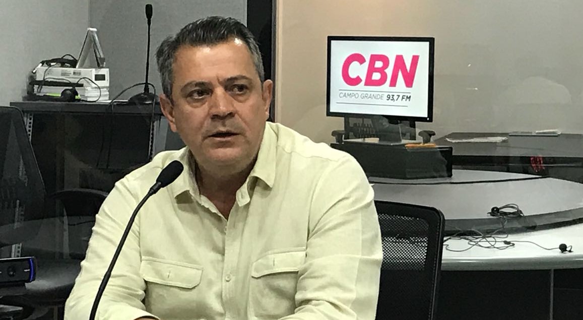 Beto está na mesma chapa de Odilon de Oliveira - CBN CG