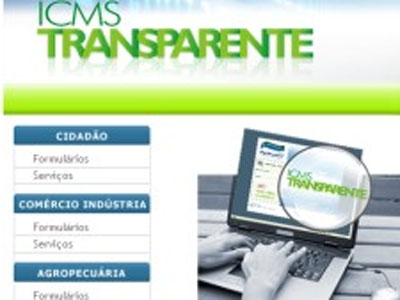 Site da Receita Estadual -